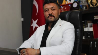 Afyonkarahisar Ülkü Ocakları İl Başkanı Mesut Çetinkaya, sosyal medyadan yazılı