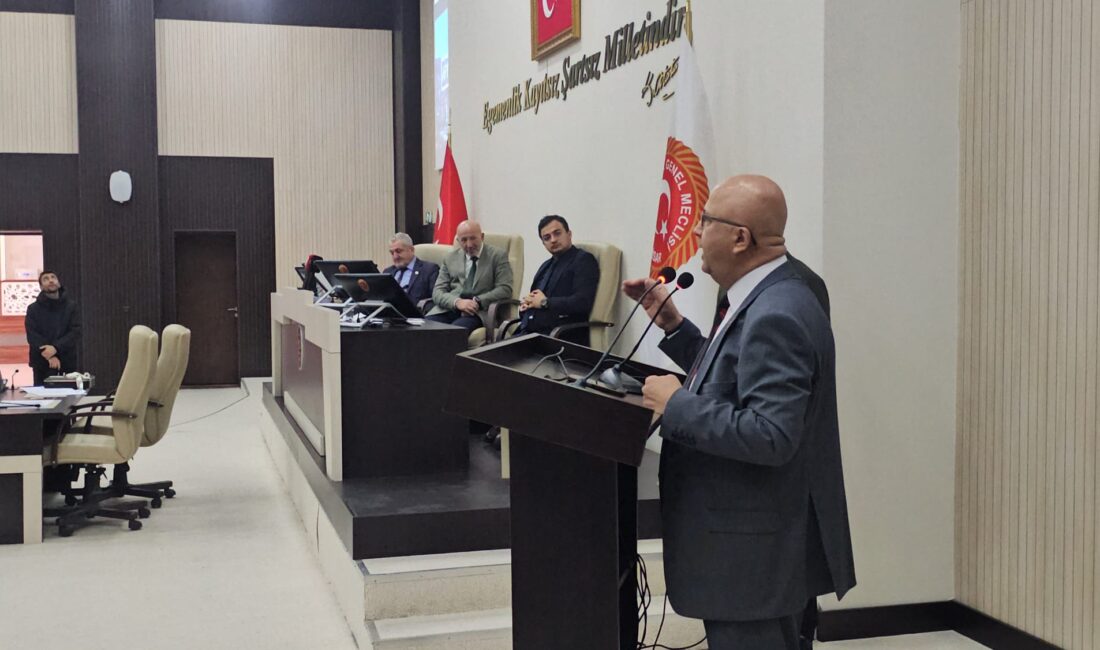 “OY BİRLİĞİ GELENEĞİNİN SÜRMESİ GURUR VERİCİ” Gündem maddelerinin görüşülmesinin ardından