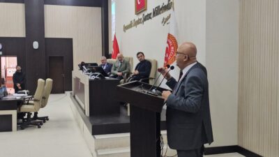 “OY BİRLİĞİ GELENEĞİNİN SÜRMESİ GURUR VERİCİ” Gündem maddelerinin görüşülmesinin ardından