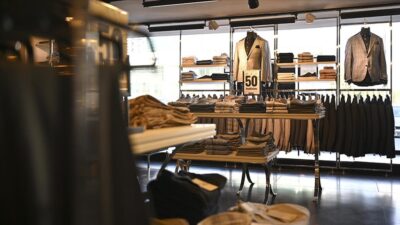 Türkiye İstatistik Kurumu (TÜİK) verilerine göre, erkek giyimdeki fiyat artışını