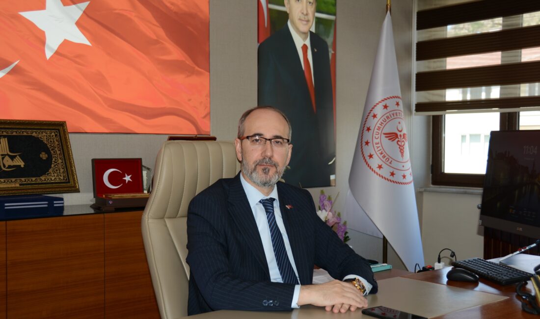 Dr. Öztürk yaptığı açıklamada, her yıl kış aylarında artış gösteren