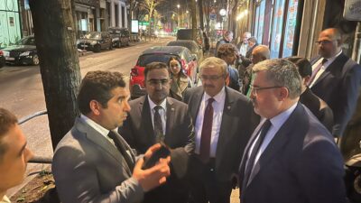 TBMM Başkanlık Divanı Üyesi ve AK Parti Milletvekili İbrahim Yurdunuseven,