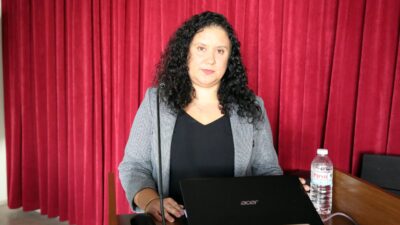 Abdullah Kaptan Konferans Salonunda düzenlenen konferans öncesinde; Türk Tarih Kurumunun