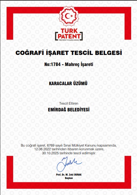 Böylece Emirdağ; Emirdağ Kilimi, Yumurtalı Pide, Koyun Yoğurdu, Dolgulu Köfte