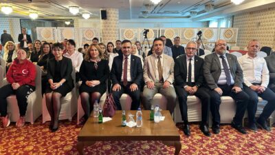 Toplantıya AK Parti Afyonkarahisar Milletvekili Hasan Arslan da katıldı. Toplantıda,