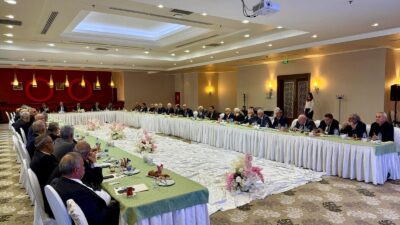 Toplantıda, başkanların illerinde ve federasyonlarında yürüttükleri çalışmalar, sahadan aldıkları izlenimler,