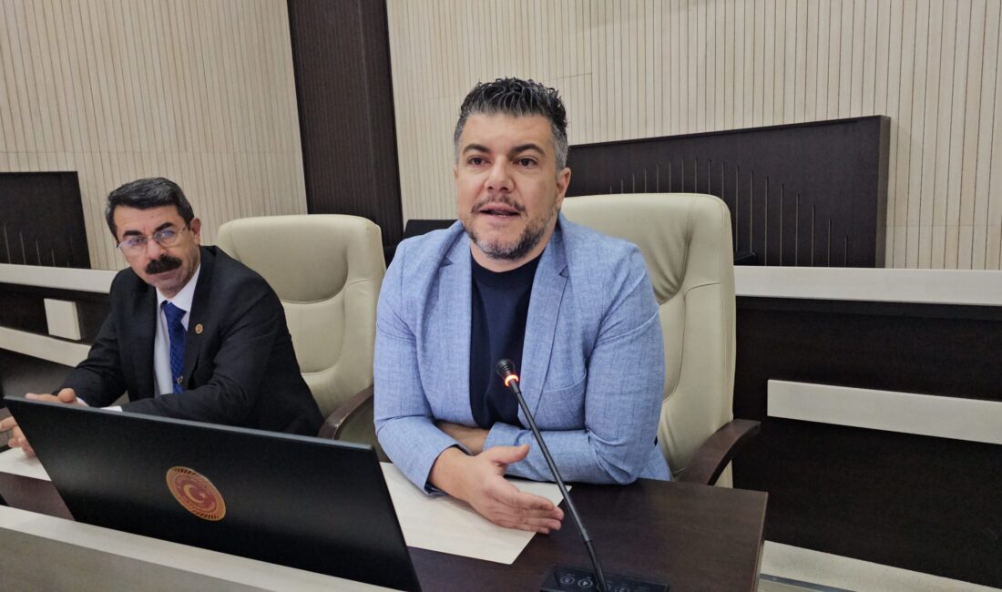 Gündem dışı söz alarak konuşan Aydeniz, birkaç yıl önce bölgede