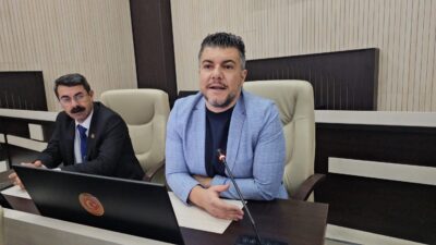 Gündem dışı söz alarak konuşan Aydeniz, birkaç yıl önce bölgede