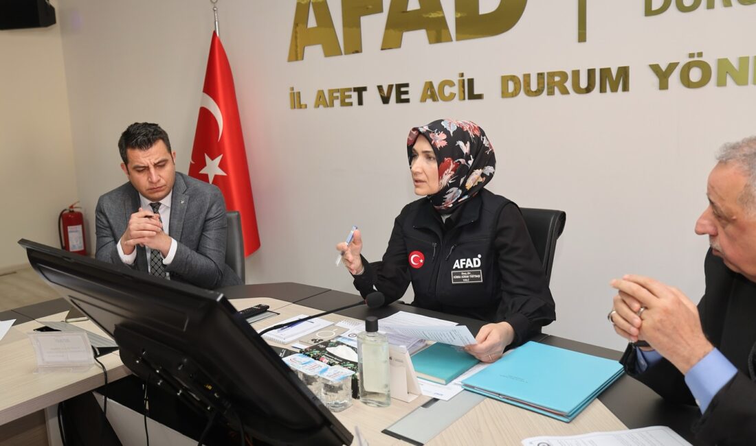 Toplantı, İçişleri Bakanlığı ile Ulaştırma ve Altyapı Bakanlığı arasında 6