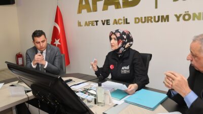 Toplantı, İçişleri Bakanlığı ile Ulaştırma ve Altyapı Bakanlığı arasında 6