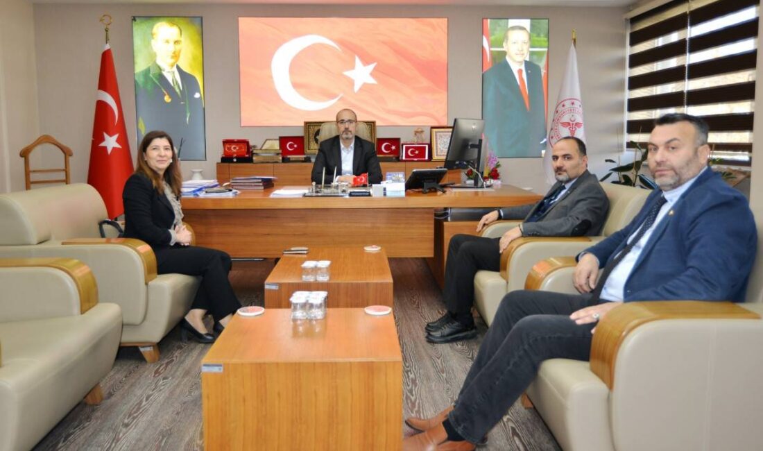 Protokolün yenilenmesi amacıyla Afyonkarahisar İl Sağlık Müdürü Dr. Hakkı Öztürk’ün