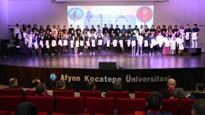 AKÜ Rektörü Prof. Dr. Mehmet Karakaş, Afyonkarahisar Sağlık Bilimleri Üniversitesi