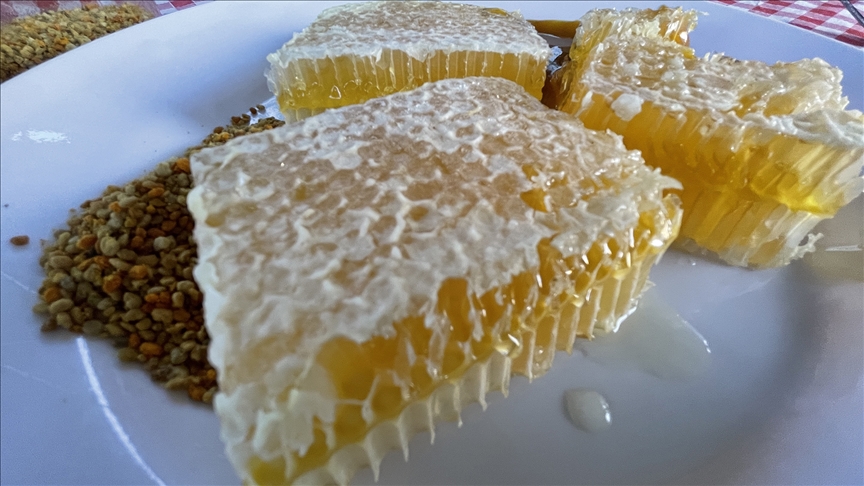 Hisarcıklıoğlu, NSosyal hesabından konuya ilişkin paylaşımda bulundu. Yenice ıhlamur balının,