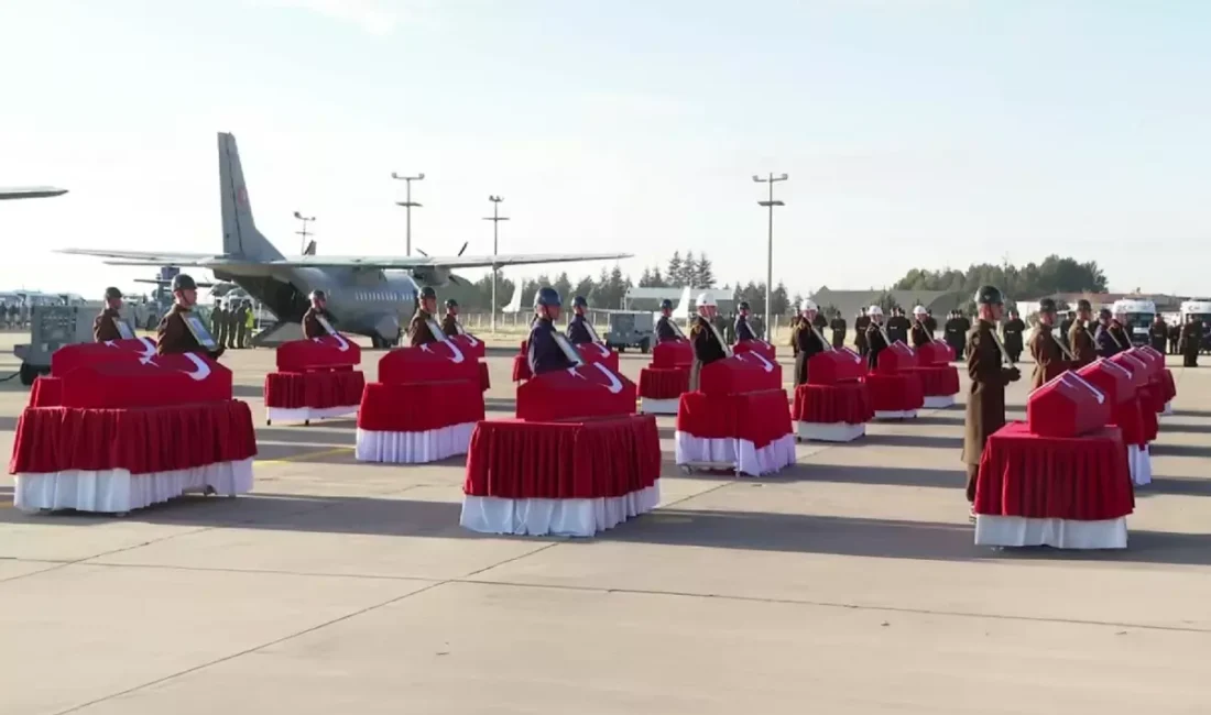 Azerbaycan-Gürcistan sınırında düşen C130 tipi askeri kargo uçağında şehit olan