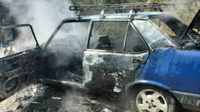 Kırşehir’de sabah iş yerinden evine dönen Y.K., eski otogar kavşağında