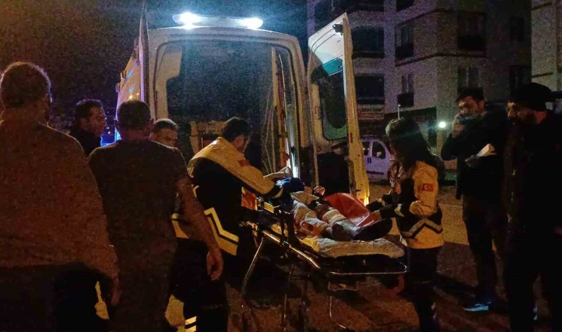 Mehmet Akif Ersoy 1. Cadde ile Bahar 1. Cadde üzerinde