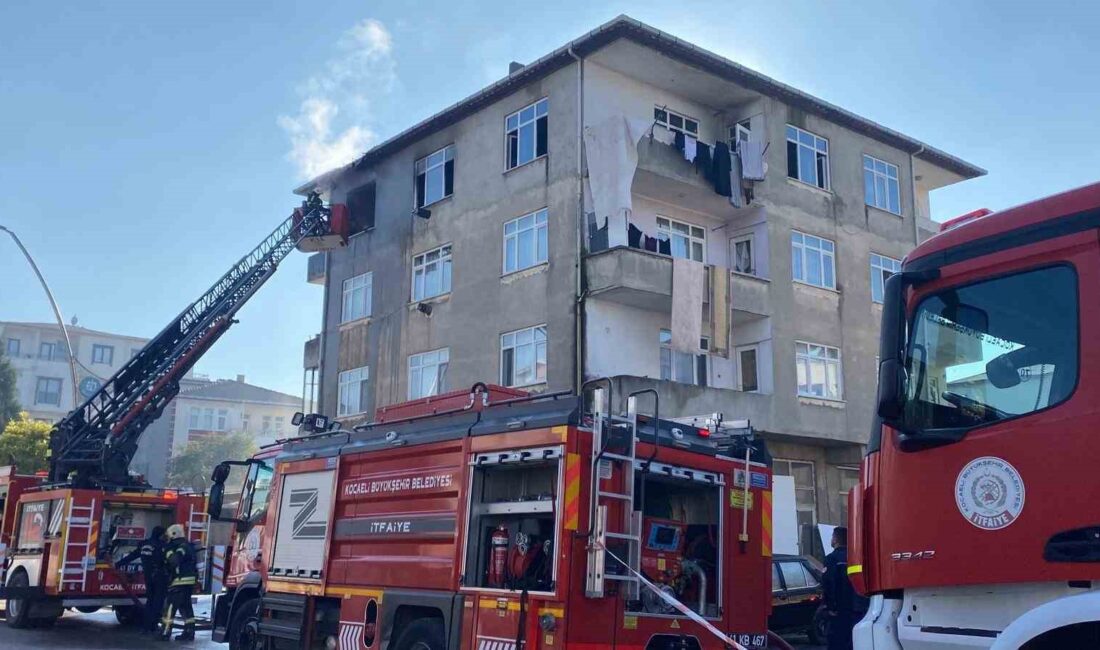 Kocaeli’nin Kartepe ilçesi Dumlupınar Mahallesi Sakıp Sabancı Caddesi üzerindeki 4