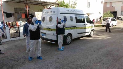 Manavgat ilçesi Yayla Mahallesi 2503 Sokak’ta bir ikametten yayılan ağır