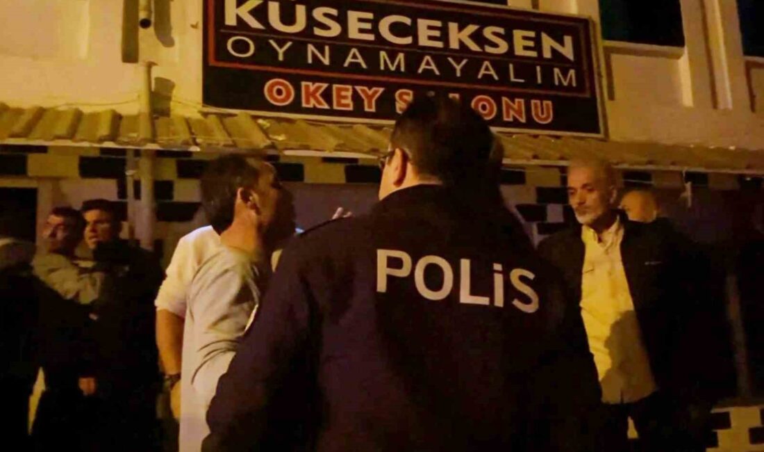 Aksaray’da Dere Mahallesi Belediye Caddesi 651 Sokak’ta bulunan “Küseceksen Oynamayalım”