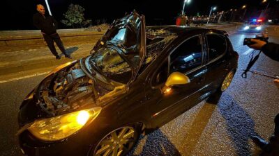 Olay, Rize’nin Pazar ilçesinde saat 23.15 sıralarında meydana geldi. Pazar