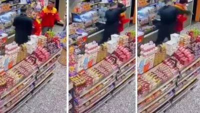 Gece saatlerinde bir akaryakıt istasyonuna gelen G.Ö., yakıt aldıktan sonra