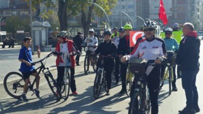 Gençlik ve Spor İl Müdürlüğü ile Türkiye Bisiklet Federasyonu Afyonkarahisar