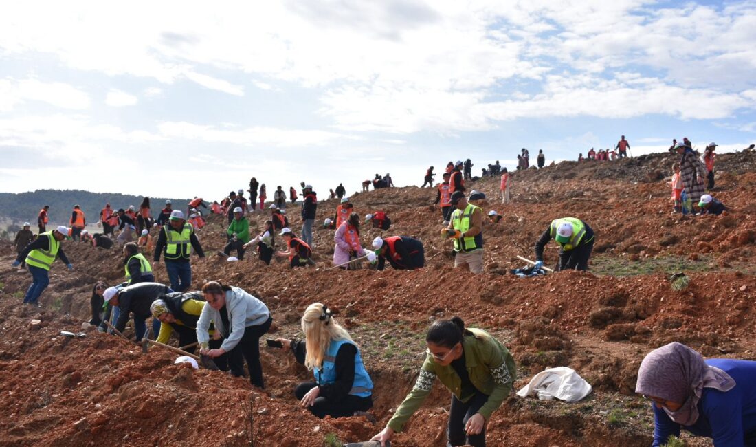 Etkinlik, bu yaz orman yangınında on şehit verdiğimiz bölgede düzenlenerek