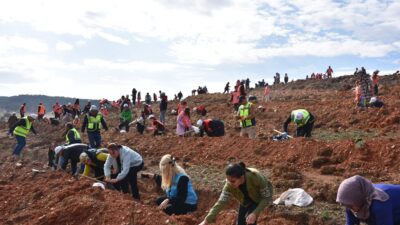 Etkinlik, bu yaz orman yangınında on şehit verdiğimiz bölgede düzenlenerek
