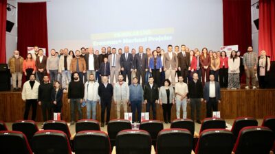 İbrahim Küçükkurt Konferans Salonunda düzenlenen toplantıya; AKÜ Rektör Yardımcısı Prof.