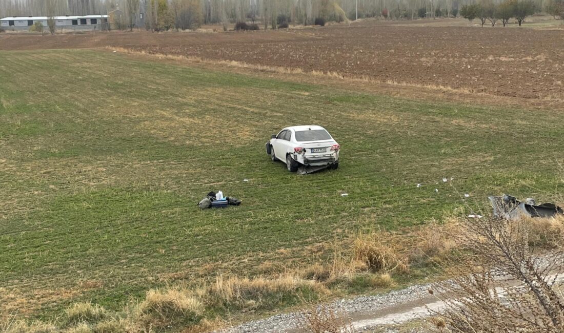 Kaza, Bolvadin ilçesi girişinde meydana geldi. Edinilen bilgilere göre M.D.,