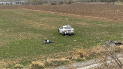 Kaza, Bolvadin ilçesi girişinde meydana geldi. Edinilen bilgilere göre M.D.,