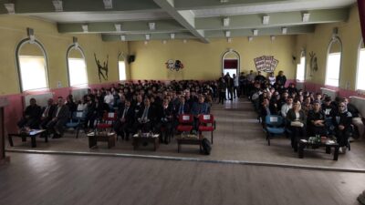 Dazkırı Alkim Konferans Salonunda AKÜ İnşaat Mühendisliği Bölümü Hidrolik Anabilim