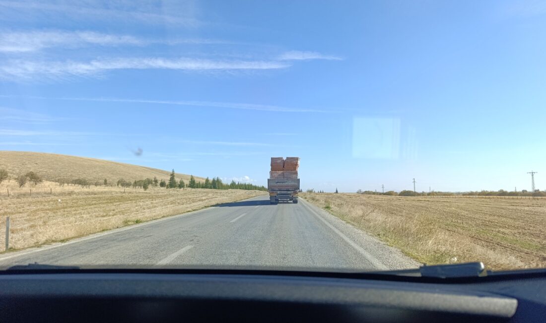Olay, Çobanlar ilçesinde meydana geldi. Trafikte ilerleyen bir sürücü tarafından