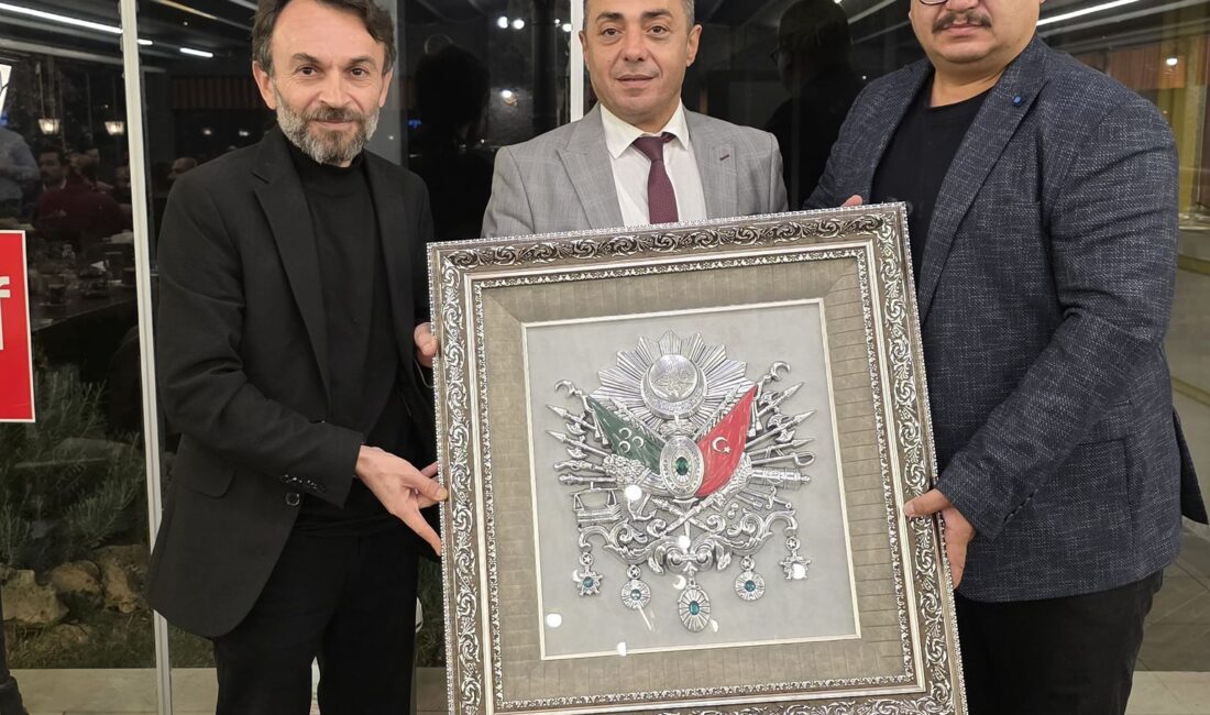 Şube Başkanı Arslan, “Çobanlar ilçesinde özveri ile çalışan ve artık