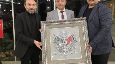 Şube Başkanı Arslan, “Çobanlar ilçesinde özveri ile çalışan ve artık