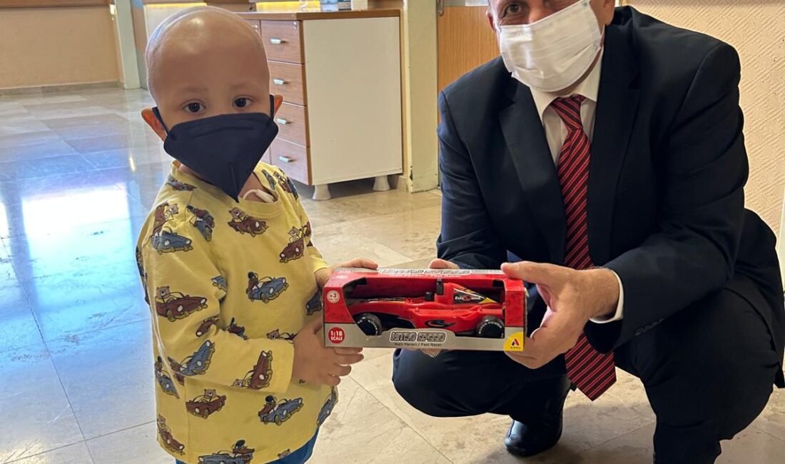 Ziyarete İl Milli Eğitim Müdürlüğü Şube Müdürü Derviş Özçal, Afyonkarahisar