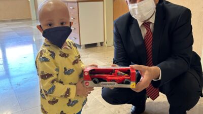 Ziyarete İl Milli Eğitim Müdürlüğü Şube Müdürü Derviş Özçal, Afyonkarahisar