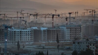 Türkiye İstatistik Kurumu (TÜİK), eylül ayına ilişkin inşaat üretim endeksi