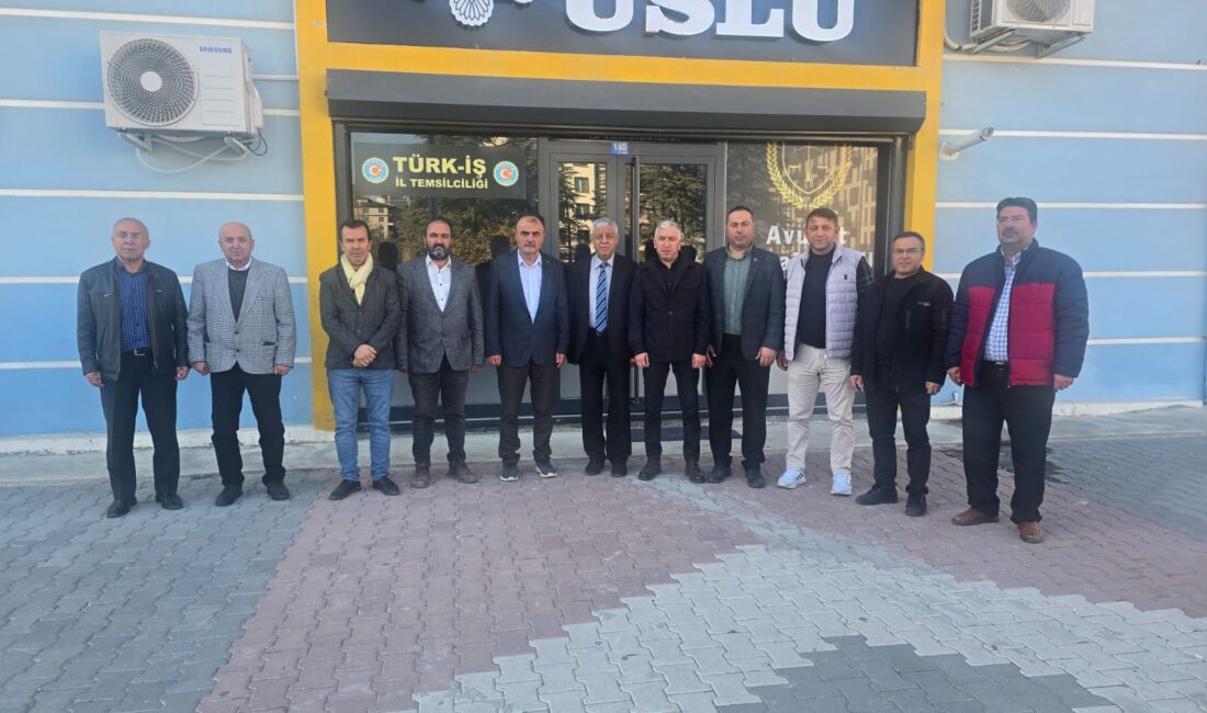 Türkiye’nin en büyük ve en eski işçi kuruluşu olan Türk-İş’in