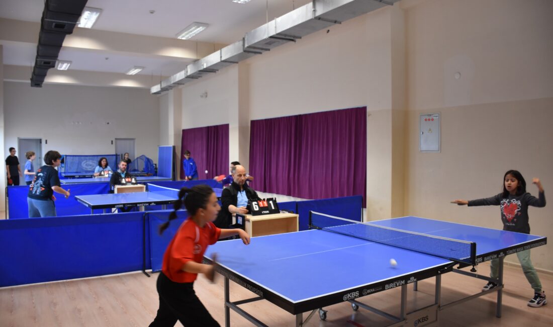 Gençlik ve Spor İl Müdürlüğü tarafından organize edilen turnuvaya genç