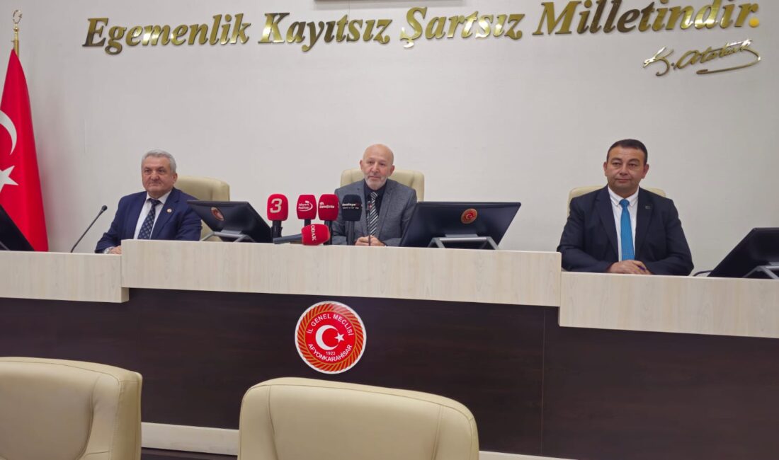 İL ÖZEL İDARESİ YATIRIM ŞİRKETİ KURUYOR Mecliste ele alınan ilk
