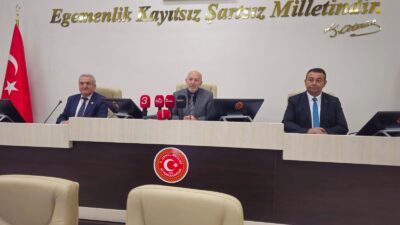 İL ÖZEL İDARESİ YATIRIM ŞİRKETİ KURUYOR Mecliste ele alınan ilk
