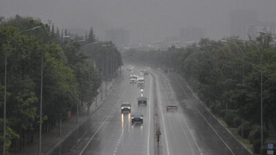 Yapılan son tahminlere göre, kentte hafta boyu kapalı ve yağışı