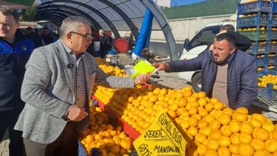 Şuhut kapalı pazaryerinde alışveriş ortamını daha anlaşılır, düzenli ve güvenilir