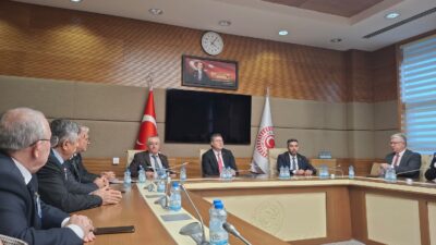 İl yönetimi, Merkez İlçe teşkilatı ve Kurultay delegeleriyle birlikte gerçekleştiren