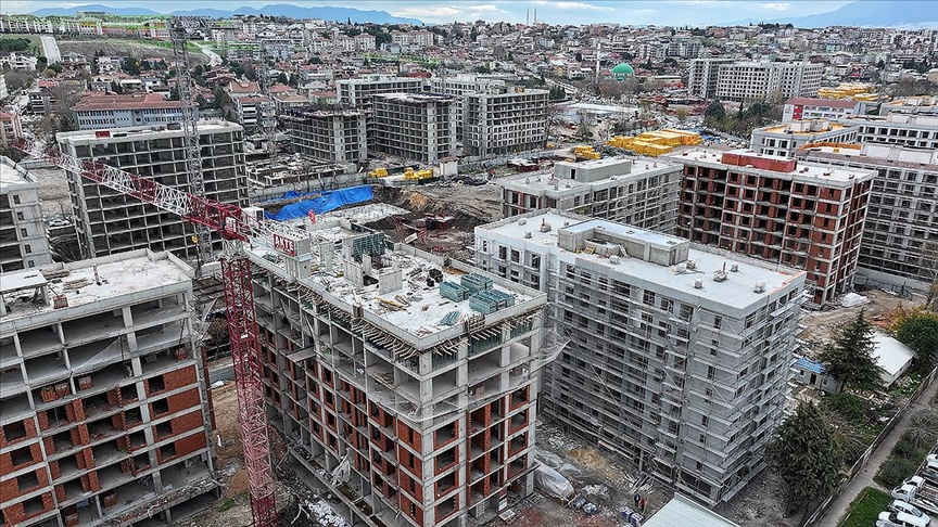 Türkiye İstatistik Kurumu (TÜİK) verilerinden derlenen verilere göre, inşaat üretim