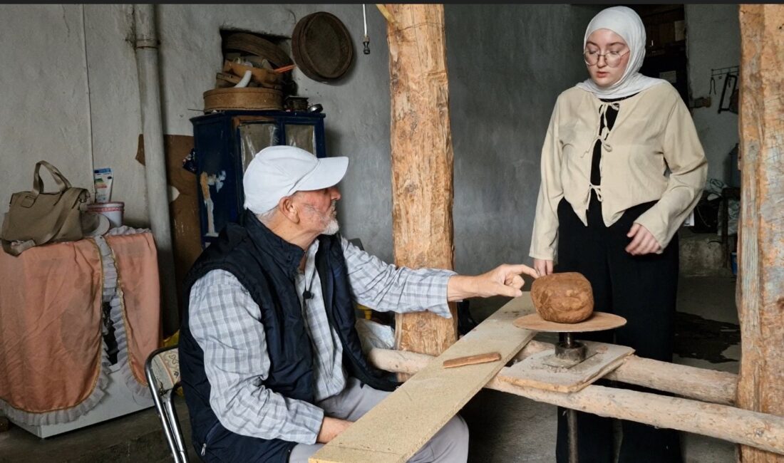 Tarih öğretmenleri Muhammet Öztürk danışmanlığında yürütülen proje çalışması kapsamında Karadirek