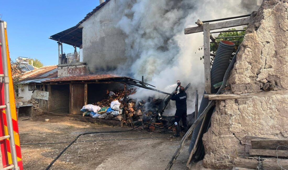 Dikici köyündeki müstakil evde henüz bilinmeyen nedenle yangın çıktı. İhbar