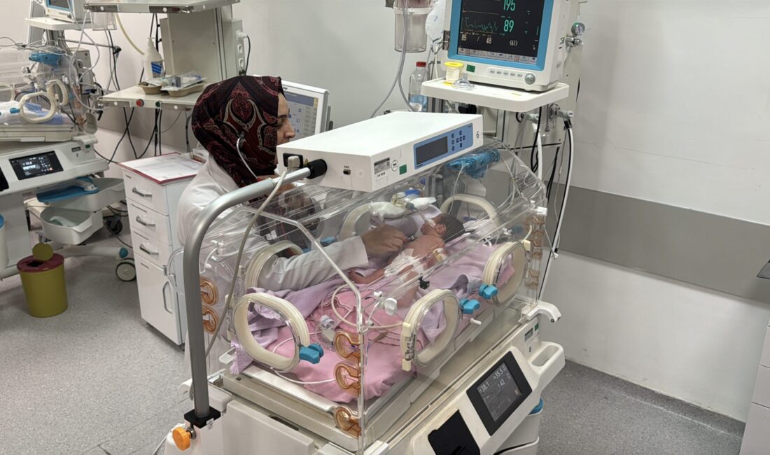 Hastane bünyesinde 33 yıl önce kurulan ünite, 3 basamaktan ve