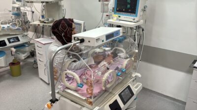 Hastane bünyesinde 33 yıl önce kurulan ünite, 3 basamaktan ve